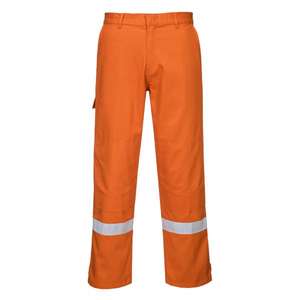 PORTWEST - FR26ORRXL Bizflame Plus pantalón naranja-EAN 5036108208968 ROPA DE TRABAJO RESISTENTE A LLAMAS - Product Image 1
