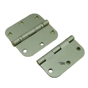 Good quality 89*89*2mm spring loaded door hinge