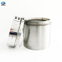 Nouveau module de filtre à particules moteur 00149048922634 0014904892802634 DPF universel en Cordierite 200 Mesh pour camions diesel