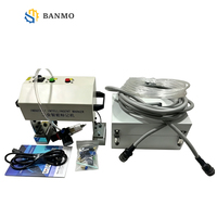 Máquina de Marcado por Micropercusión de Escritorio HRC 92, Grabador Neumático de Metal de 120x40 mm para Códigos VIN, Números de Serie, Marcado de Etiquetas de Acero Inoxidable