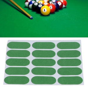 Autocollants <span class=keywords><strong>de</strong></span> billard pour table <span class=keywords><strong>de</strong></span> billard, 15 pièces, adhésif fort, professionnel, marqueur pour table <span class=keywords><strong>de</strong></span> billard, accessoires - Product Image 5