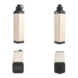 Batterie pour moulinet de pêche électrique Dawai Shimano 5000mAh avec affichage LED 14.8V 74W, boîtier en alliage d'aluminium, protection contre les surcharges - Product Image 4