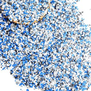 CNMI decorativo fiocco epossidico colorato Chips per Garage uso interno/esterno molti <span class=keywords><strong>colori</strong></span> scelgono le dimensioni delle particelle 1-5mm - Product Image 1