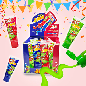 Kẹo Bán Buôn Tùy Chỉnh Nhãn Hiệu Riêng Trẻ Em Yêu Mứt Chua Kem Đánh Răng Kẹo Với Nhiều Trái Cây Hương Vị Hoàn Hảo Cho Chơi Sáng Tạo - Product Image 1