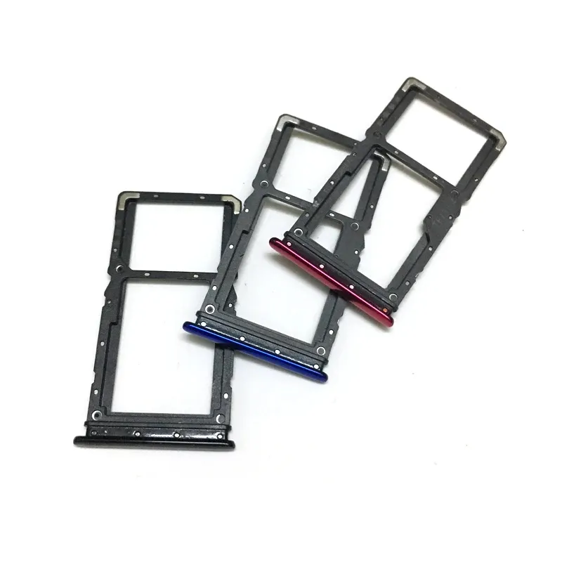 Wholesale SIM Card Tray For Xiaomi Redmi 5A Mi 5 Note 4 5 6 7 8 9 Pro Note 4X Sim Card Slot Tray Holder Adapter Replacement