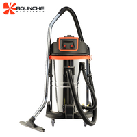 Aspirateur industriel électrique à réservoir de 70L 3000W pour le nettoyage humide et sec