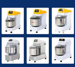 Mélangeur à pâte horizontal Vmx1000 <span class=keywords><strong>Beringer</strong></span> avec couvercle en béton à bol rotatif B30 30L Planetary B40 40L Commercial 70Kilo - Product Image 5