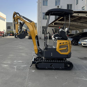 Spedizione Gratuita Mini Escavatore 2.5 Tonnellate <span class=keywords><strong>CE</strong></span> EURO 5 EPA con Motore Kubota, Escavatore Cingolato Compatto per Uso Domestico - Product Image 5