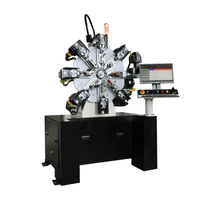 Machine à bobiner automatique 380V 9.95kW, diamètre du fil 0.15-1.5mm, conception sans came, haute précision, composants PLC essentiels