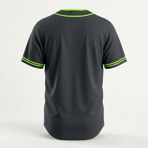 Camiseta de Béisbol de Manga Corta, Diseño Premium, 100% Poliéster, con Tela Ligera y Transpirable, Perfecta para Uso en Equipo, de Alta Calidad - Product Image 2