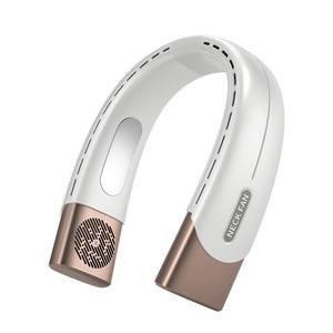 Ventilateur de cou sans lame rechargeable <span class=keywords><strong>USB</strong></span> portable <span class=keywords><strong>d</strong></span>ésodorisant oscillant avec ventilateur de refroidissement <span class=keywords><strong>mobile</strong></span> léger pour la charge - Product Image 2