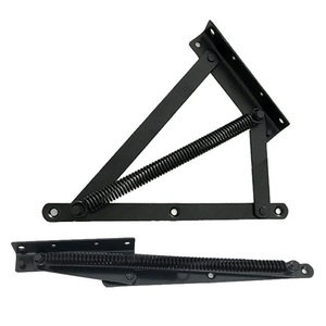Triangular <b>Spring</b> <b>Hinge</b> Furniture Support Frame For Sofa Storage Box Multi Angle Lift Mechanism Surface Mount Iron Hardware - Product Image 3