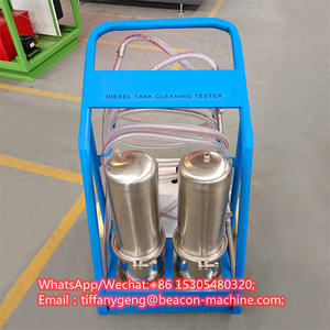 Neueste Beacon-Maschine Autowerkstatt Ausrüstung Diesel Kraftstoff Tank Motorreinigung Testbank Ausrüstung Dieseltank-Reinigungstester - Product Image 3