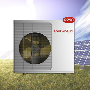 Casa inversor completo bomba de calefacción 16kw aire a agua mono DC bomba de calor de frecuencia variable r290 mono calentadores de agua - Product Image 3