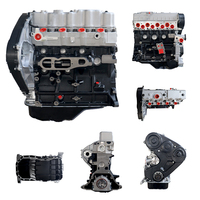 Moteur de voiture neuf en gros, bloc long 4 cylindres D4BB pour Hyundai Daihatsu Kia 2.5 V6 1.6L, moteur nu en aluminium