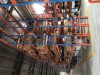 Rayonnages de palettes en acier industriel pour le stockage