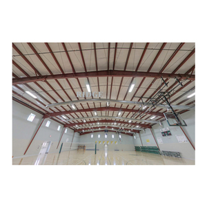 Trọng lượng nhẹ H-dầm Kết Cấu Thép đúc sẵn cho nhà xưởng và nhà kho - Product Image 2