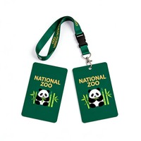 CH Wholesale Sublimation Printing Polyester Lanyards With Logo Custom Certification Keychain OEM ODM ECO Promotion Event Gifts
