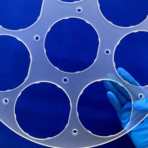 Sản xuất CNC quá trình độ chính xác cao jgs1 jgs2 hợp nhất silica đĩa thủy tinh thạch anh - Product Image 4