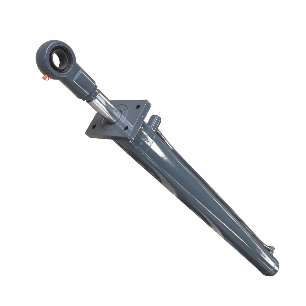 Гидравлический цилиндр двойного действия, используемый в технике