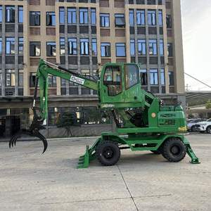 รถขุด JG100X ขนาด 9 ตัน สำหรับงานป่าไม้และเก็บเกี่ยวอ้อย พร้อมห้องโดยสารแบบยืดหดได้ - Product Image 3