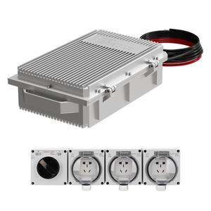 IP67 2080W 12V/24V/48V đến 220V/230V/240V DC/AC một pha cắm trại ngoài trời không thấm nước tinh khiết biến tần sóng sin - Product Image 3