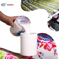Lem Perekat Desktop Cowint Print on Soft, Resin Alifatik Larut Air Sempurna, Bubuk Karet, Pengikat Lem Desktop