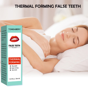 Kit de réparation dentaire temporaire <span class=keywords><strong>facile</strong></span> à utiliser, à <span class=keywords><strong>faire</strong></span> <span class=keywords><strong>soi</strong></span>-même, avec des perles thermiques pour un ajustement parfait, des dents artificielles moulées, des dents temporaires, des dents de remplacement - Product Image 3