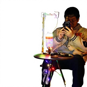 Camping Light With Led Strip 10M 2200mAh Type C Charging Portable Ambient Lighting For Outdoor Tent Use - Product Image 4