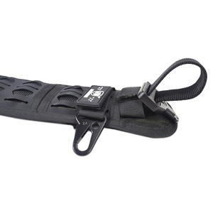 Ceinture tactique réglable ActionUnion, ceinture utilitaire de combat Molle, ceinture tactique en nylon pour homme avec sangle Molle - Product Image 6