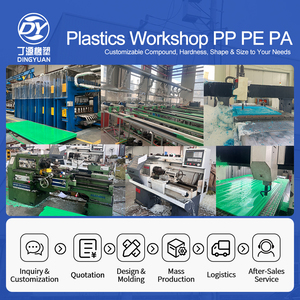 แผ่นป้องกันพื้น HDPE สำหรับงานหนัก แผ่นพลาสติก <span class=keywords><strong>PE</strong></span> สีขาว หนา 1 นิ้ว สำหรับงานอุตสาหกรรมหนัก - Product Image 6