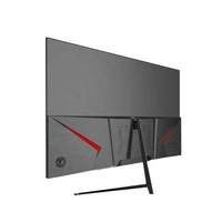 Monitor Curvo VA de 32 Pulgadas y 2800R, Pantalla para Juegos sin Marco de 1920*1080, 75~180Hz, con Efecto de Luz RGB Trasero para Juegos y Oficina