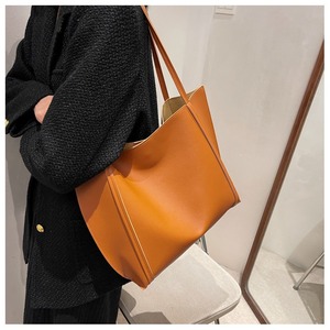 Bolso Retro de gran capacidad para mujer, nueva moda, bolso de mano Retro, bolso de hombro <span class=keywords><strong>Ba</strong></span> - Product Image 5