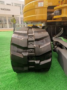 แทร็คยางขนาดเล็ก320x86 400x86 450x86 <span class=keywords><strong>180x72</strong></span>ของเครื่องจักรก่อสร้างเครื่องเจาะแชสซีรถขุดรางยาง - Product Image 5