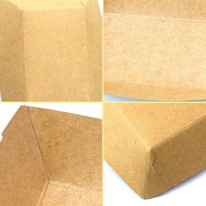 Caja de embalaje para hot dogs y corn dogs, bandeja de papel kraft personalizada, contenedor desechable para llevar comida, con impresión de logotipo - Product Image 2