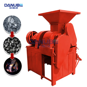 Machine de fabrication de briquettes de charbon de feuilles de palmier, presse à briquettes, ligne de traitement - Product Image 1