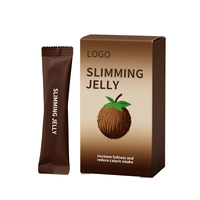ODM OEM Collagène Minceur Detox Gelée Supplément Enzyme Gelée Plate Bâton Ventre Contrôle Perte De Poids Gelée Liquide
