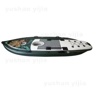 Kayak de pêche à pédales professionnel Camouflage Kayak canoë bateau pêche kayak amusant pêche avec pédale - Product Image 2