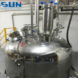 Reactor de Tanque de 5000L Controlado por PLC SIP y CIP para Hierbas Tradicionales Chinas con Control Automático - Product Image 5