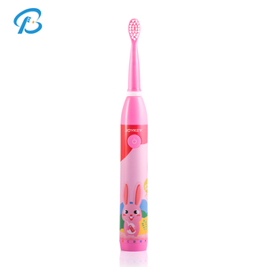 Ecológico de mango largo de cerdas DuPont bebé eléctrica <span class=keywords><strong>sonic</strong></span> cepillo de dientes blanqueamiento de dientes oem - Product Image 1