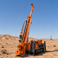 Plataforma de Perforación de Exploración de Pozos Profundos MCE1500 Totalmente Hidráulica, Perforación Profunda de 3400 Nm con Accionamiento Hidráulico de Alta Potencia