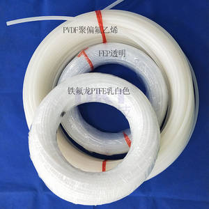 ID 2mm OD 4mm PVDF Tube Excellente Qualité Résistance À La Corrosion Tuyau De Fluorure De Polyvinylidène - Product Image 6