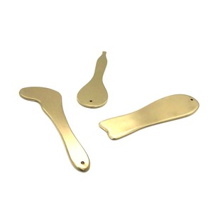 Nouvelle Thérapie Physique Outils D'<span class=keywords><strong>auto</strong></span> Libération Myofasciale et Soulagement De La Douleur Cuivre Gua Sha Fascia Grattage - Product Image 3