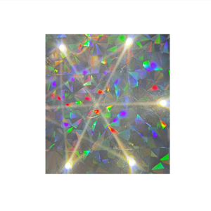 Produit phare : Feuilles de film 3D spirales effet feux d'artifice 15x15 cm, 0,3 mm, transparentes, pour diffraction, arc-en-ciel, rave, filtres prismatiques et <span class=keywords><strong>lentilles</strong></span> - Product Image 1