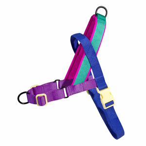 Nuevo arnés para perros con logotipo personalizado, capa de aire acolchada ajustable, arnés para perros, correa para collar de perro de goma, <span class=keywords><strong>bolsa</strong></span> - Product Image 2