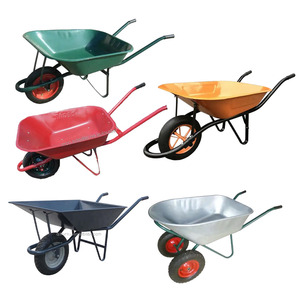 WB0102 Venta directa de fábrica de China Carretilla de juguete para niños de alta calidad Carretillas de jardín de arena 0,4 CBF - Product Image 4