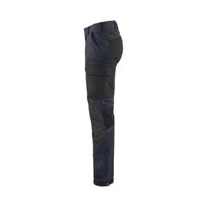 BLAKLADER - 142216458699D120 4-way-<b>stretch</b> Service <b>trousers</b> Dark navy/<b>Black</b> - EAN 7330509734605 WORK <b>TROUSERS</b> - Product Image 5
