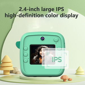 Caméra d'impression instantanée pour enfants adaptée à la photographie Photos Mini imprimante thermique pour enfants Cadeau de vacances - Product Image 4