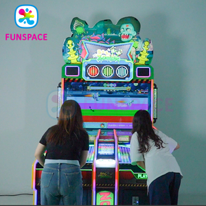 Funspace Factory - Attrezzatura all'ingrosso per sale giochi: Gioco a gettoni con lancio di palla, velocità e zombie, con sistema di riscatto ticket, in metallo, versione inglese - Product Image 2