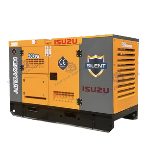 Giá thấp yuchai ISUZU động cơ 120kw 15kva Máy phát điện diesel đặt im lặng loại - Product Image 1